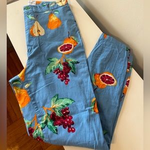 Urban Outfitters Ingrid Pinup Fruit Pants